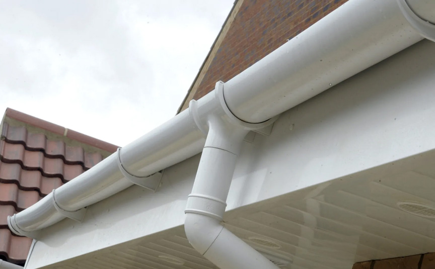 new guttering new guttering