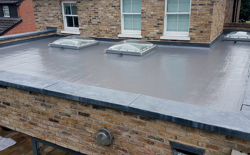 flat-roof flat roofing